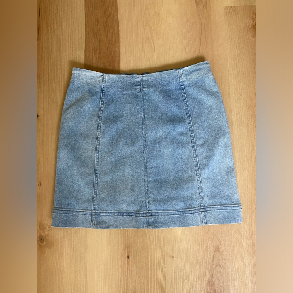 Jolt - Denim Mini Skirt 🩵✨